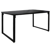 Oakleigh Home Preston Metal Computer Desk