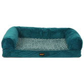 Oakleigh Home PaWz Velvet Dog Bed