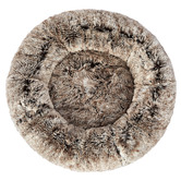 Oakleigh Home Zelly Faux Fur Calming Pet Bed
