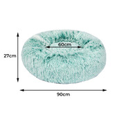 Oakleigh Home Zelly Faux Fur Calming Pet Bed