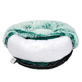 Oakleigh Home Zelly Faux Fur Calming Pet Bed