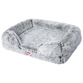 Oakleigh Home Grey PaWz Memory Foam Dog Cushion