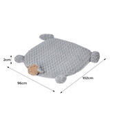 Oakleigh Home PaWz Squeaky Pet Mattress Pad
