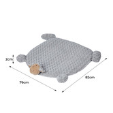 Oakleigh Home PaWz Squeaky Pet Mattress Pad