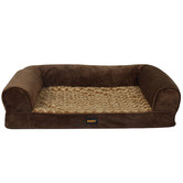 Oakleigh Home PaWz Velvet Dog Bed