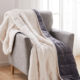 Oakleigh Home Diocletia Weighted Blanket | Temple & Webster