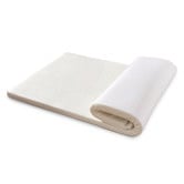 Oakleigh Home Chrysanthos Memory Foam Mattress Topper with Underlay Cover