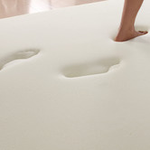 Oakleigh Home Chrysanthos Memory Foam Mattress Topper with Underlay Cover