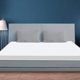 Oakleigh Home Chrysanthos Memory Foam Mattress Topper with Underlay Cover