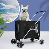 Oakleigh Home Ptolemais Pet Stroller