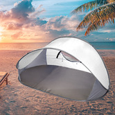 Oakleigh Home Nuallan 4 Person Beach Tent Shelter