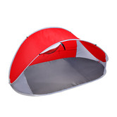 Oakleigh Home Nuallan 4 Person Beach Tent Shelter