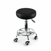 Oakleigh Home Devon Faux Leather Adjustable Salon Stool