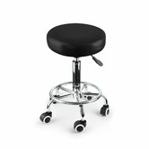 Oakleigh Home Devon Faux Leather Adjustable Salon Stool