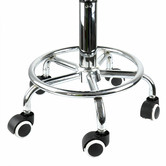 Oakleigh Home Devon Faux Leather Adjustable Salon Stool