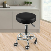 Oakleigh Home Devon Faux Leather Adjustable Salon Stool