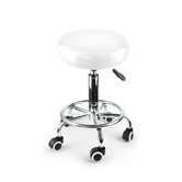 Oakleigh Home Devon Faux Leather Adjustable Salon Stool