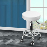 Oakleigh Home Devon Faux Leather Adjustable Salon Stool