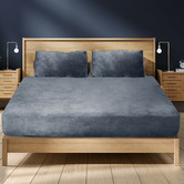 Oakleigh Home Carmina Fitted Sheet Set