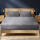 Oakleigh Home Carmina Fitted Sheet Set