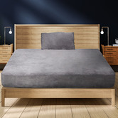 Oakleigh Home Carmina Fitted Sheet Set