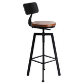 Oakleigh Home Bennett Vintage Adjustable Barstool