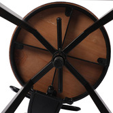 Oakleigh Home Bennett Vintage Adjustable Barstool