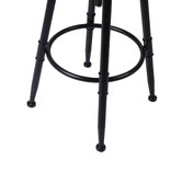 Oakleigh Home Bennett Industrial Adjustable Barstool