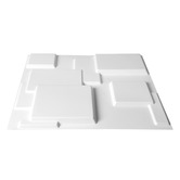 Oakleigh Home Chocolate DIY 3D Wall Panels