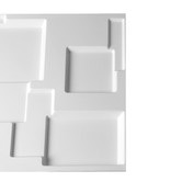 Oakleigh Home Chocolate DIY 3D Wall Panels