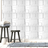 Oakleigh Home Chocolate DIY 3D Wall Panels