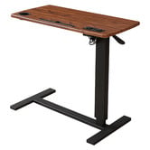 Oakleigh Home Brown &amp; Black Bennett Adjustable Desk
