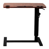 Oakleigh Home Brown &amp; Black Bennett Adjustable Desk