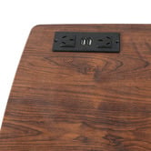 Oakleigh Home Brown &amp; Black Bennett Adjustable Desk