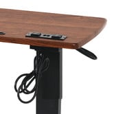 Oakleigh Home Brown &amp; Black Bennett Adjustable Desk