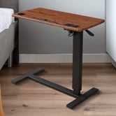 Oakleigh Home Brown &amp; Black Bennett Adjustable Desk