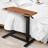 Oakleigh Home Brown &amp; Black Bennett Adjustable Desk