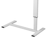 Oakleigh Home Oak &amp; White Bennett Adjustable Desk