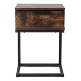 Oakleigh Home Darcy 1 Drawer Side Table