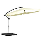 Oakleigh Home Baron Cantilever Umbrella with Base