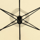 Oakleigh Home Baron Cantilever Umbrella with Base