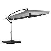 Oakleigh Home Baron Cantilever Umbrella with Base