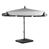 Oakleigh Home Baron Cantilever Umbrella with Base