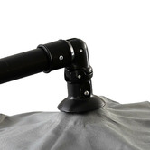 Oakleigh Home Baron Cantilever Umbrella with Base