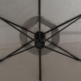 Oakleigh Home Baron Cantilever Umbrella with Base