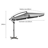 Oakleigh Home Baron Cantilever Umbrella