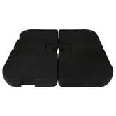 Oakleigh Home 60kg Sally Cantilever Fillable Umbrella Bases