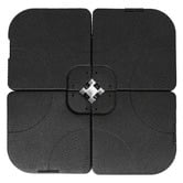 Oakleigh Home 60kg Sally Cantilever Fillable Umbrella Bases