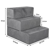 Oakleigh Home Arkin 3 Step Stairs