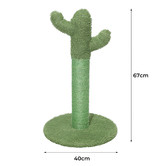 Oakleigh Home Buddy 67cm Cactus Cat Scratching Tree
